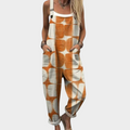 Comfortable Printed Overall | Multicolor