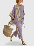 Rosavina Comfortable Two-Piece Set