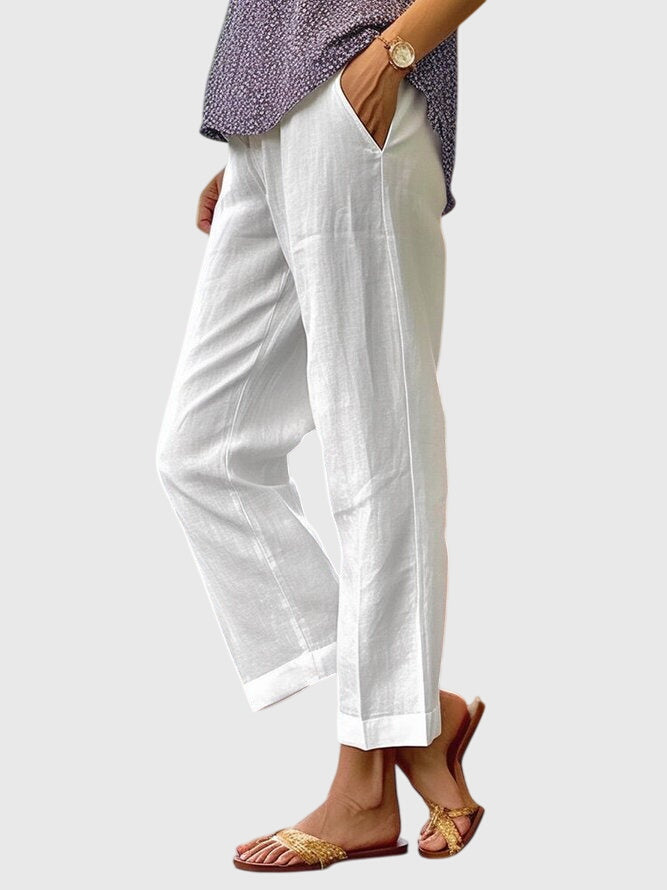 Elaine | Elegant Wide Leg Pants
