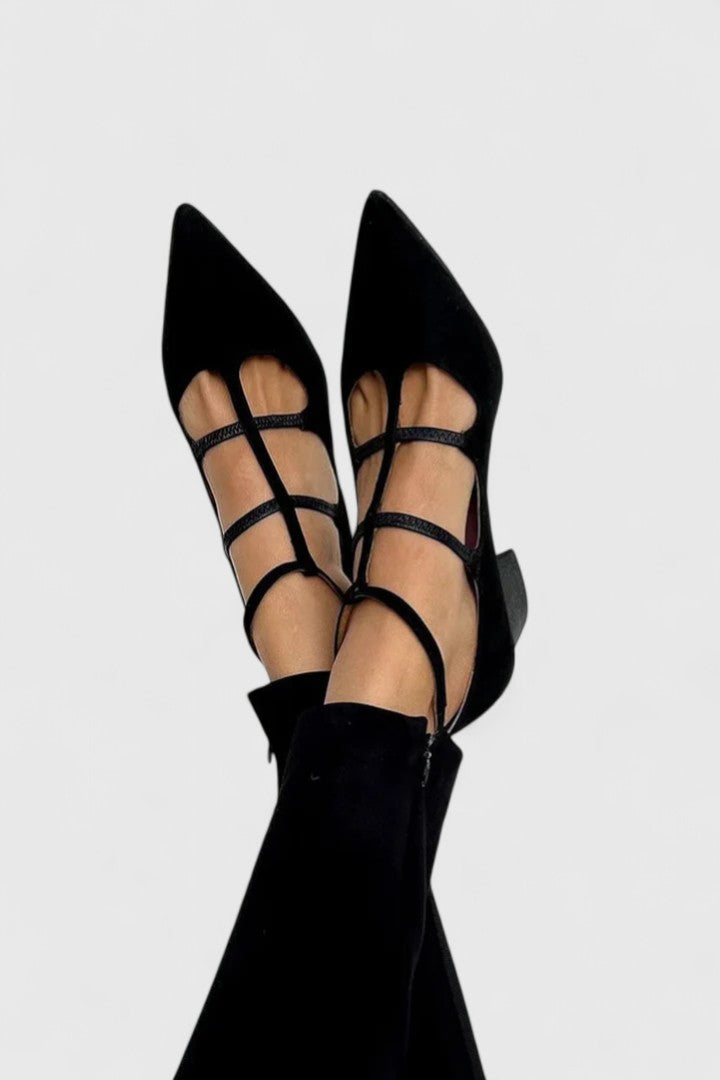 Sorelle | Women's Classic Block Heel Pumps
