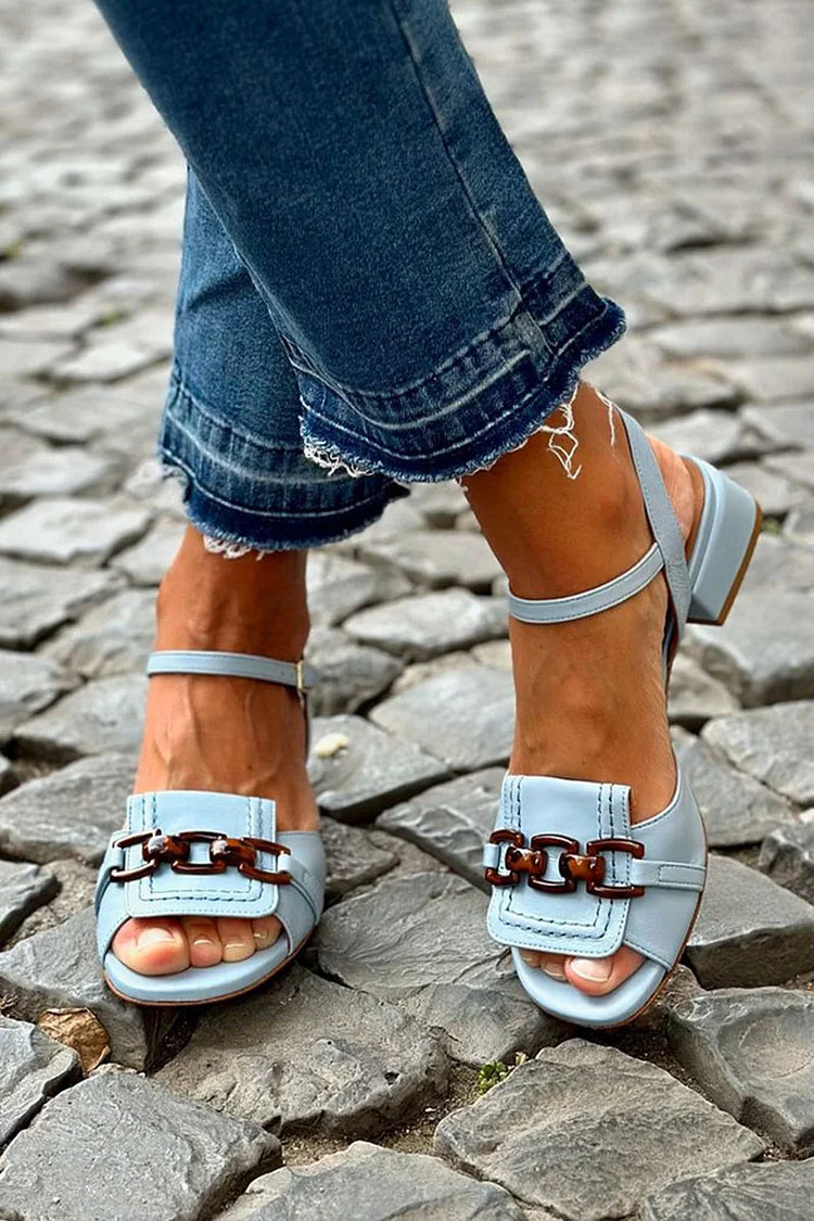 Azzurra | Elegant Comfort Sandals