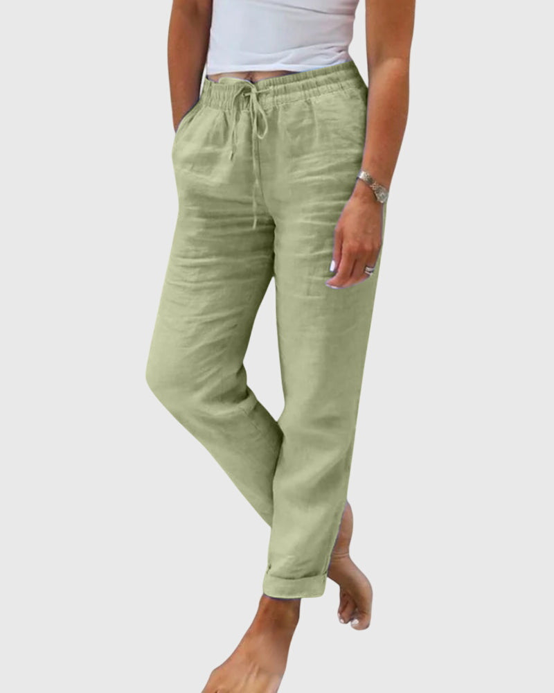 Margaret | Elegant Wide Leg Pants