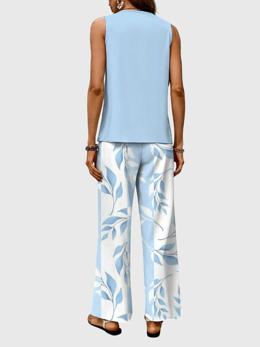 Brenda Elegant Summer Two-Piece Set