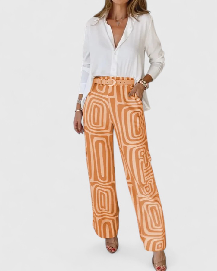 Kira Elegant Two-Piece Set