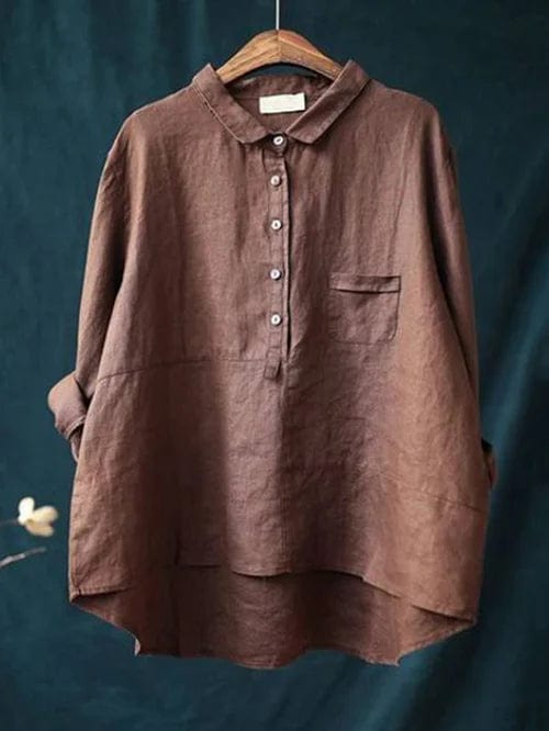 Bella | Elegant Breezy Summer Blouse
