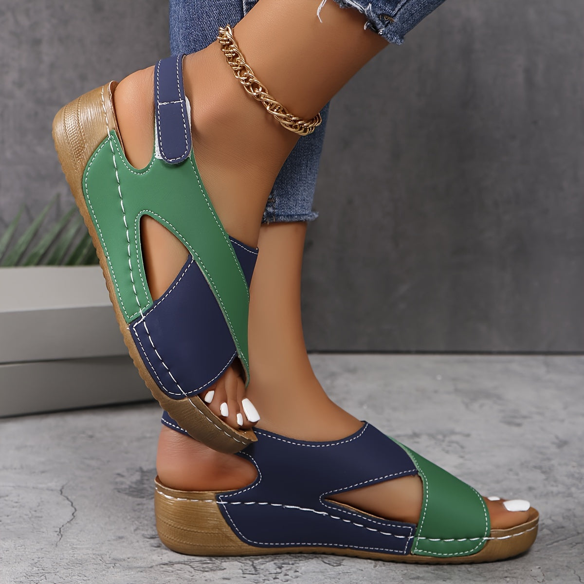 Nancy | Elegant Comfort Sandals