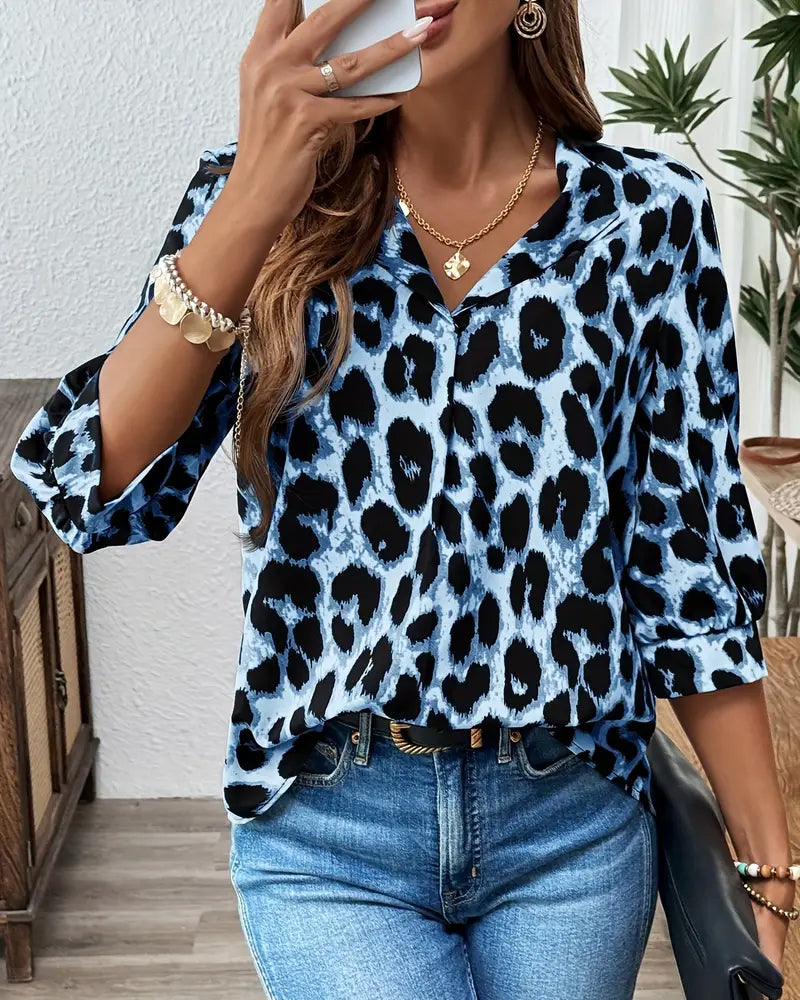 Rosalyn 3/4 Sleeve Blouse