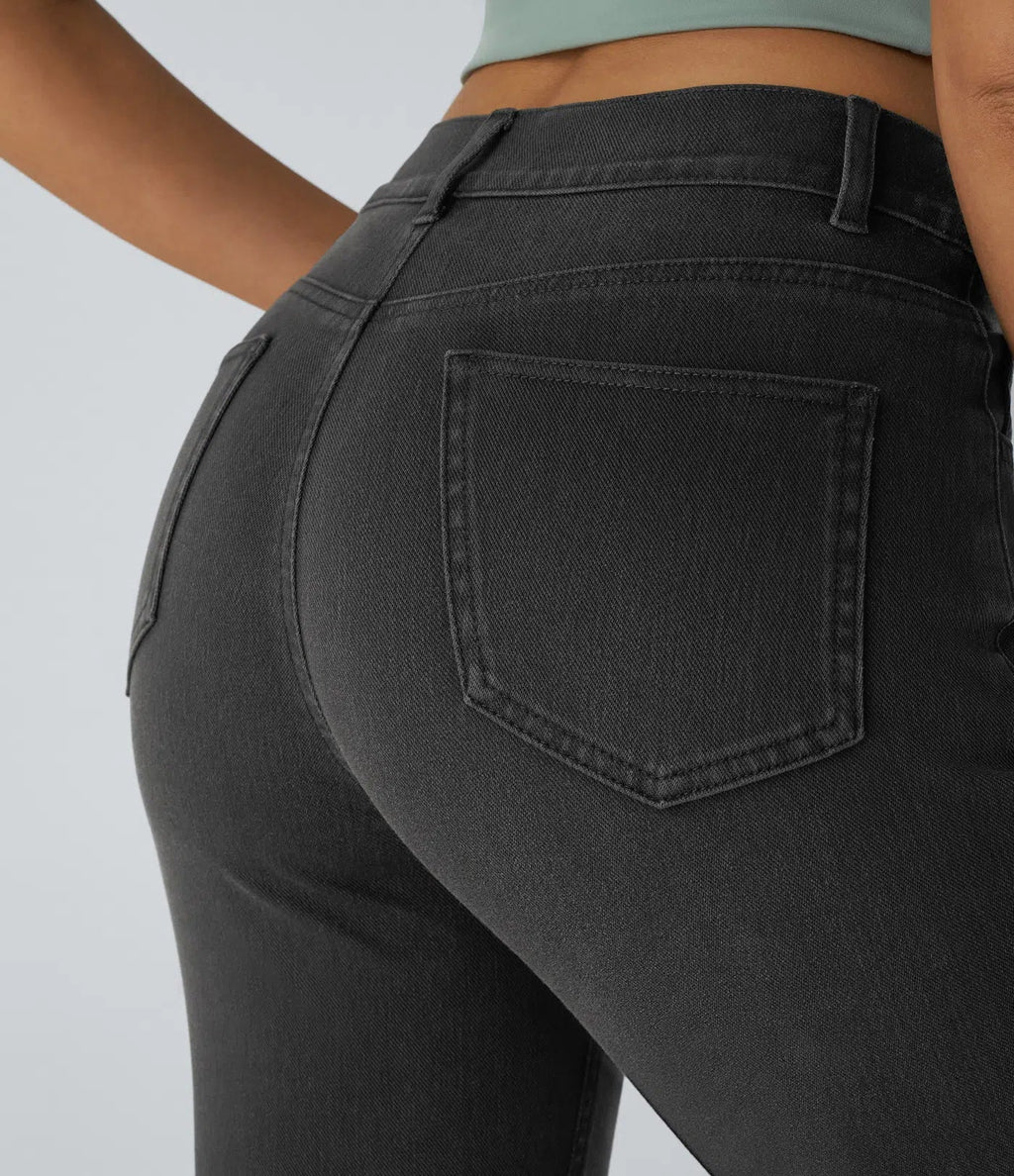 ComfortFit | Elastic High-Waist Pants