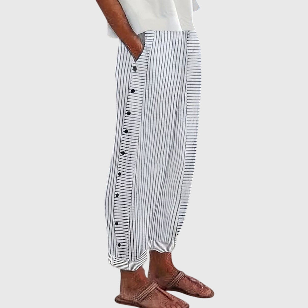 Bertha | Elegant Wide Leg Pants