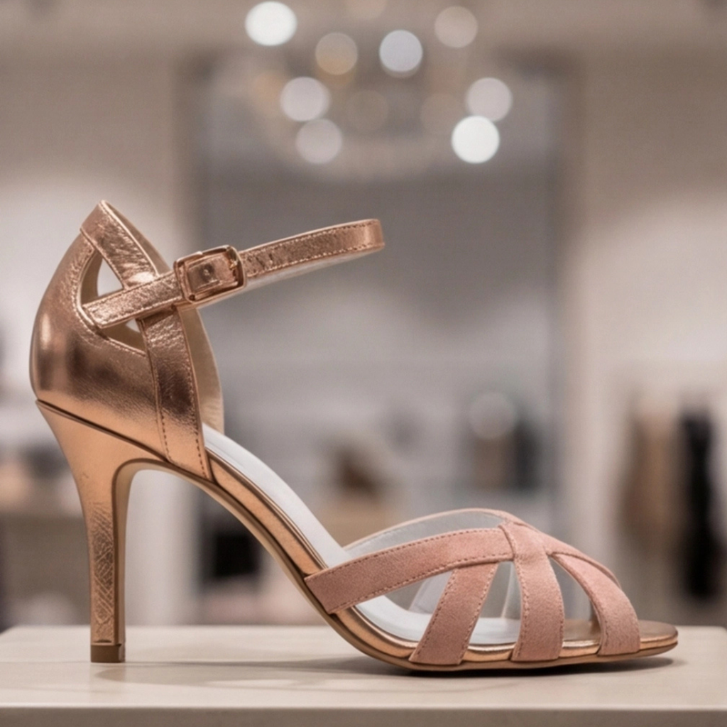 Danariah | Women's T-Strap Ankle Strap Pumps
