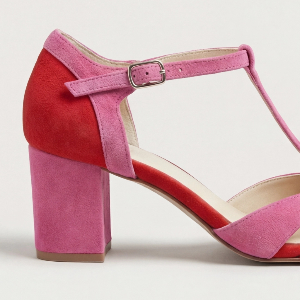 Lazariah | Women's Ankle Strap Block Heel Sandals