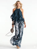 Celeste | Elegant Chiffon Set