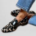 Katie | Leopard Print Loafers