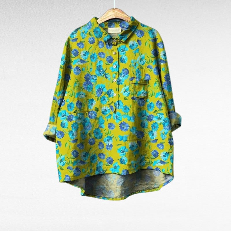 Paisley | Elegant Breezy Summer Blouse