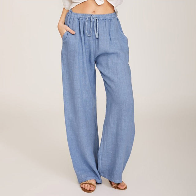 Enara | Drawstring Comfort Pants