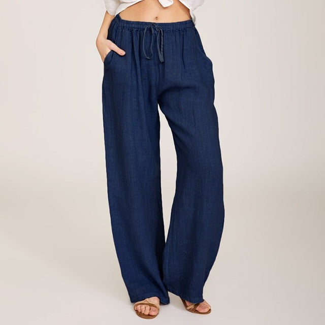 Enara | Drawstring Comfort Pants