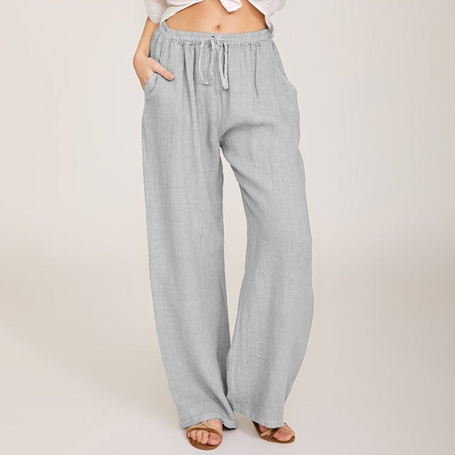 Enara | Drawstring Comfort Pants