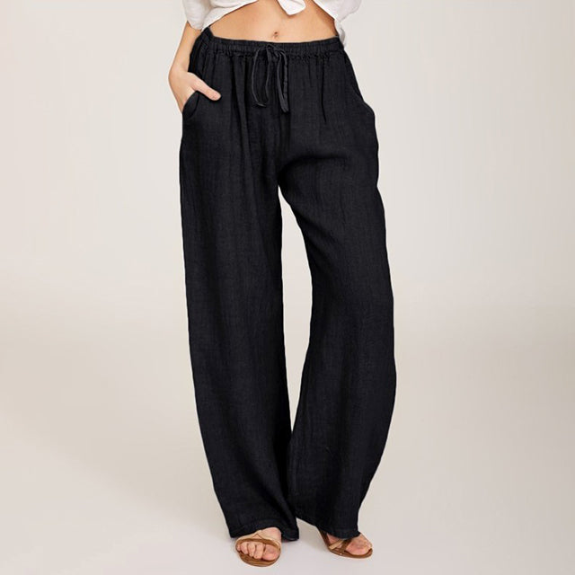 Enara | Drawstring Comfort Pants