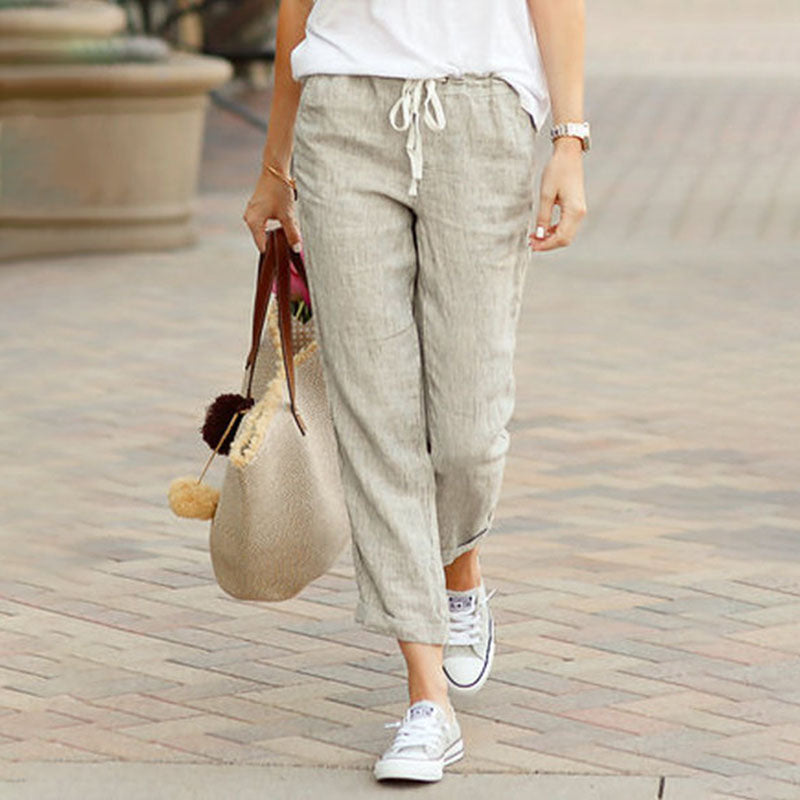 Alvie | Casual Wide Pants