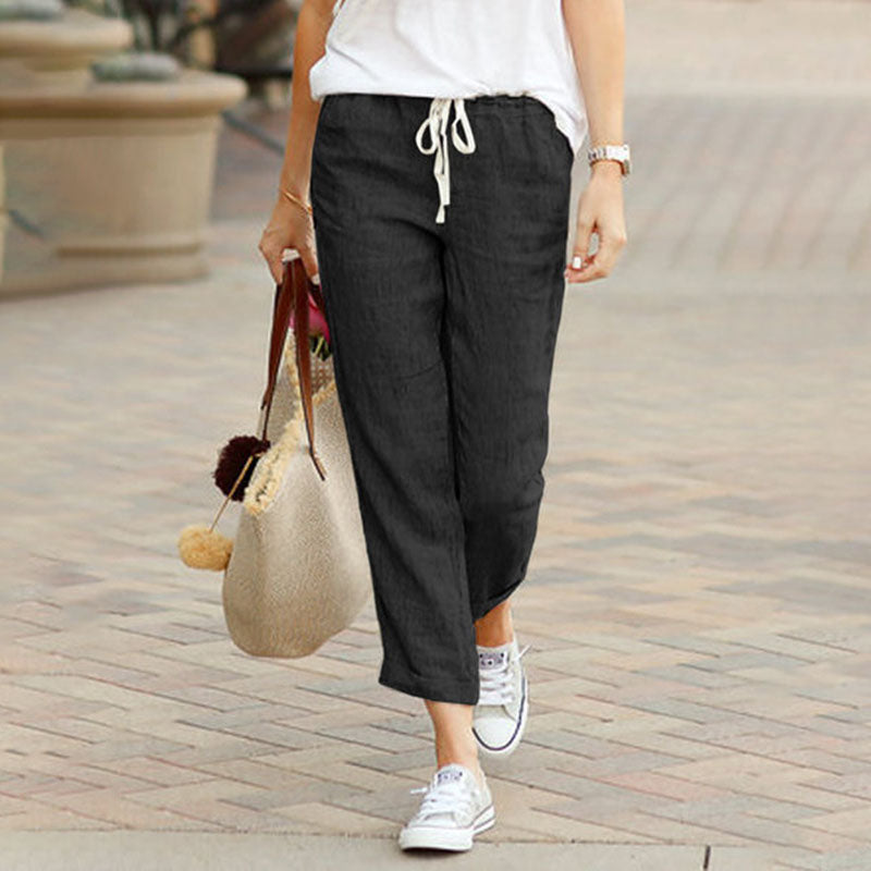 Alvie | Casual Wide Pants