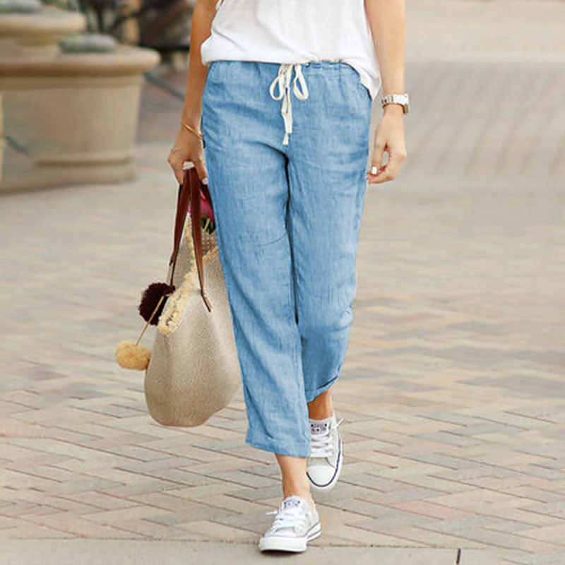 Alvie | Casual Wide Pants