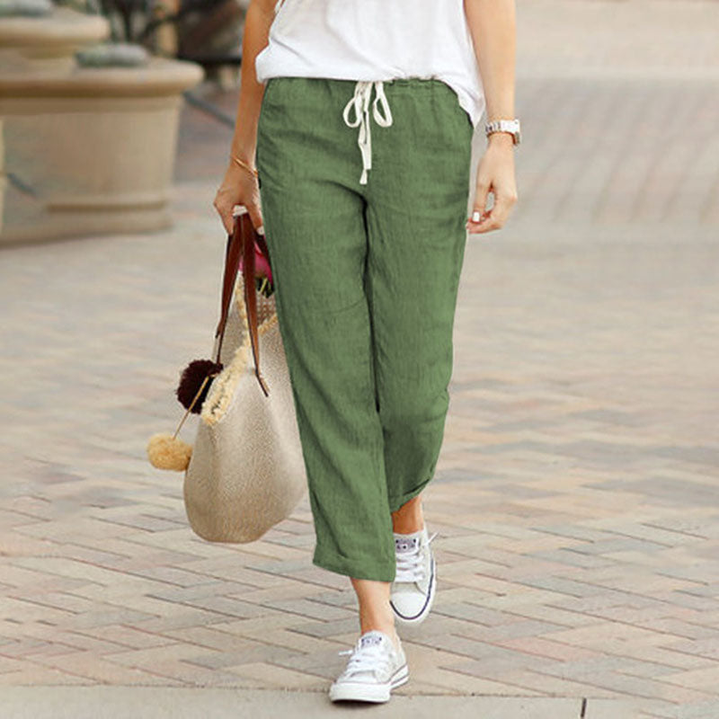 Alvie | Casual Wide Pants