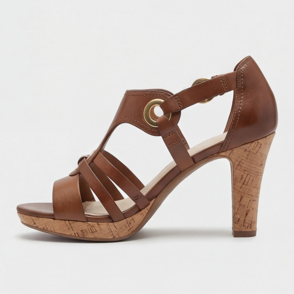 Carla | Women's Block Heel Ankle Strap Sandals