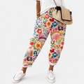 Rainbow | Garden Print Pants