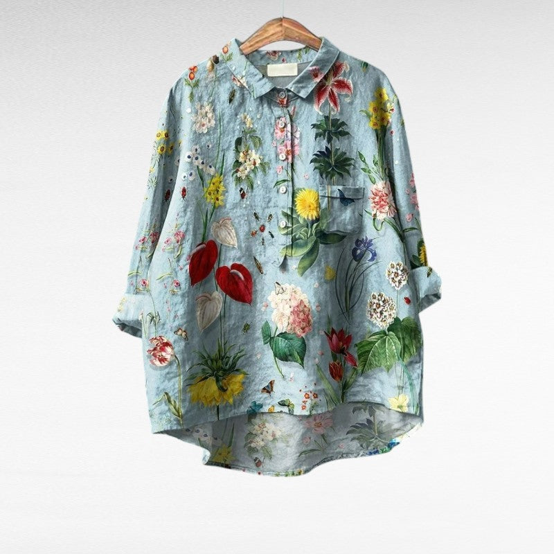 Josephine | Spring Floral Blouse