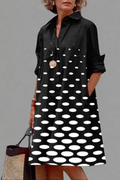 Faith | Black Elegant Midi Dress