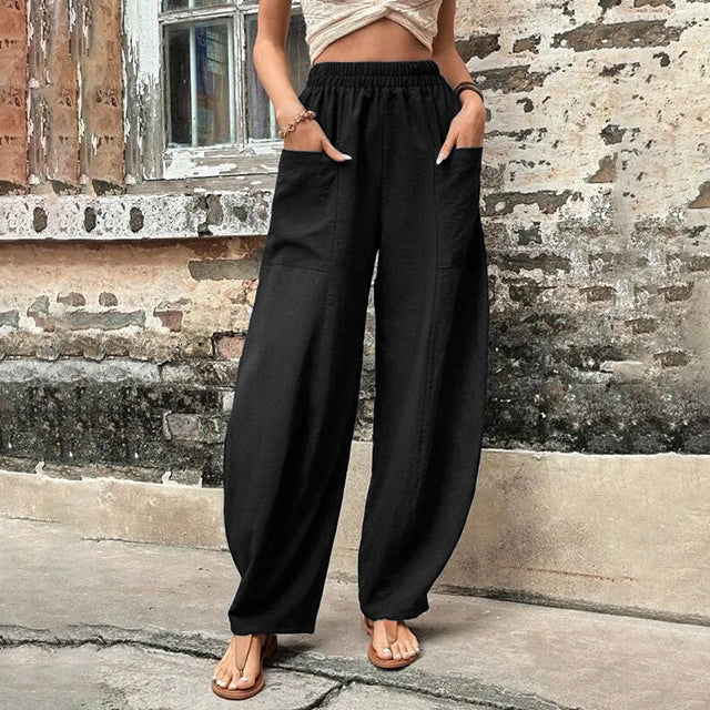 Vanna | Flowing Wide Pants