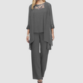 Iva | Elegant Three-Piece Coordinated Set