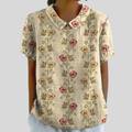 Rose | Classic Rose Blouse