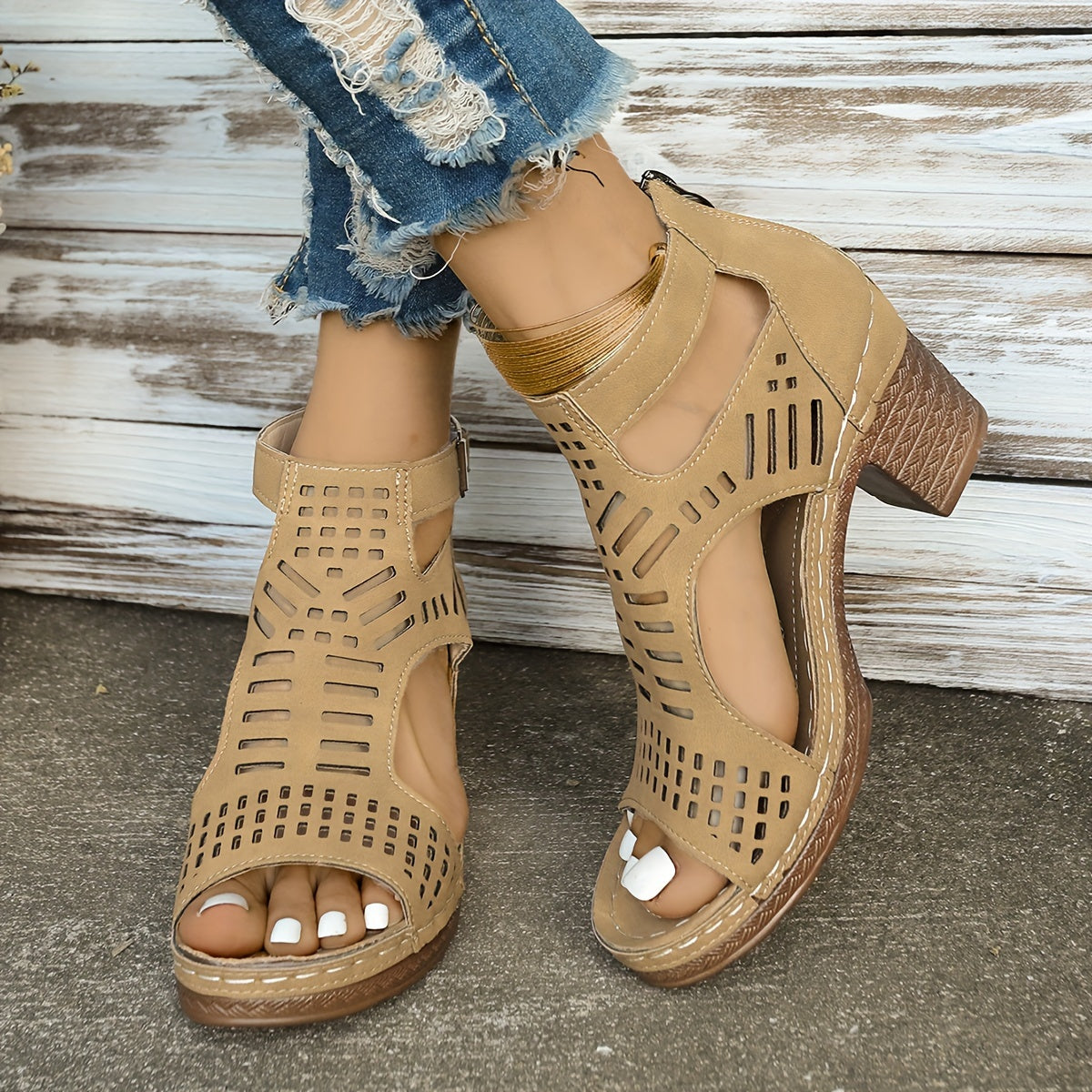 Elena | Ergonomic Sandal