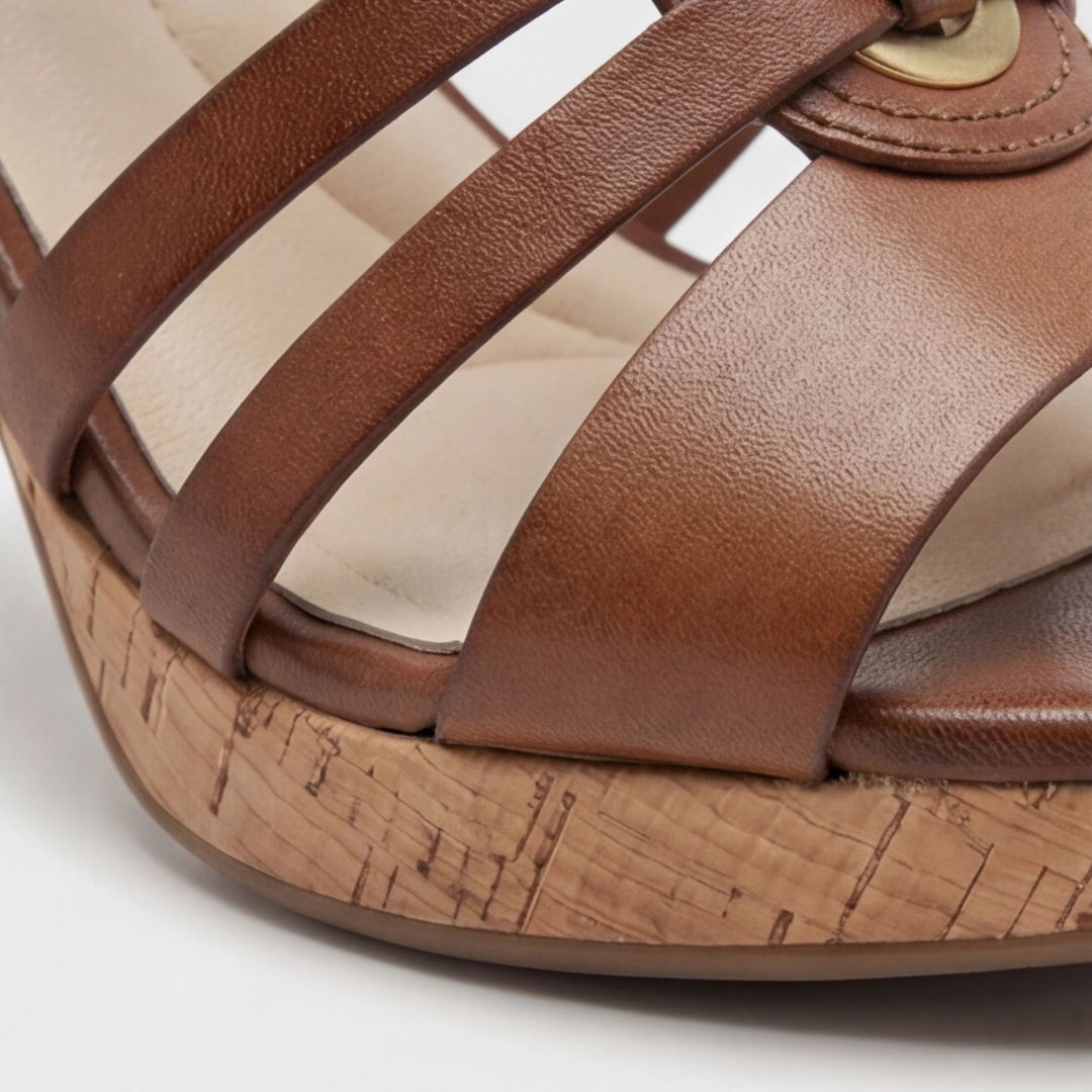 Carla | Women's Block Heel Ankle Strap Sandals