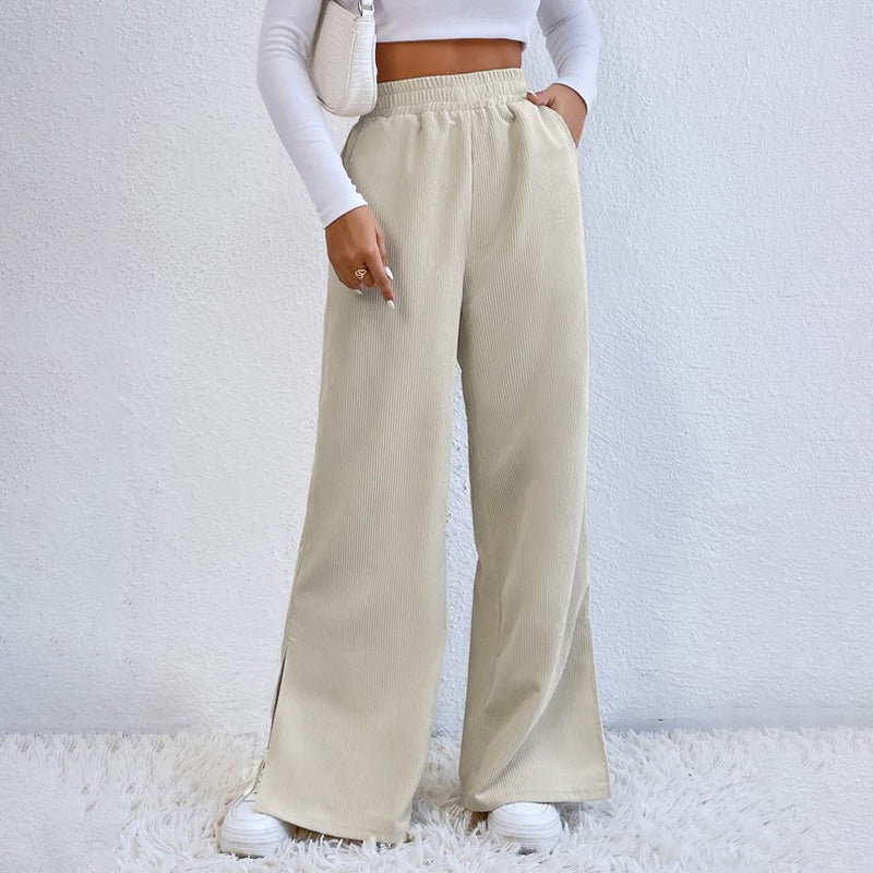Nahla - Pantalons confortables pour le temps libre