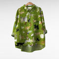 Shelby | Playful Animal Blouse