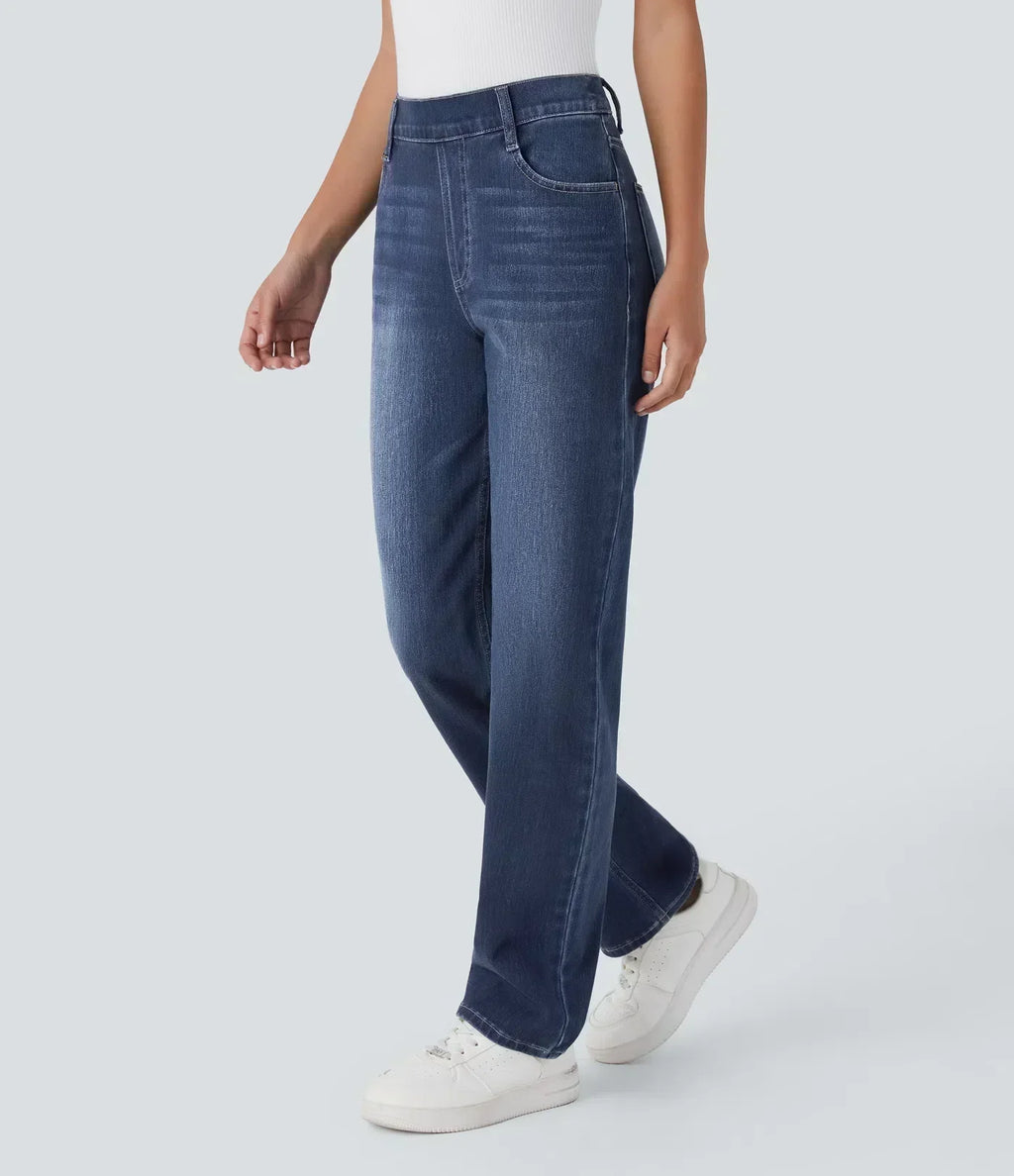 ComfortFit | Elastic High-Waist Pants