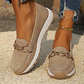 Ella | Orthopedic Flat Buckle Loafers