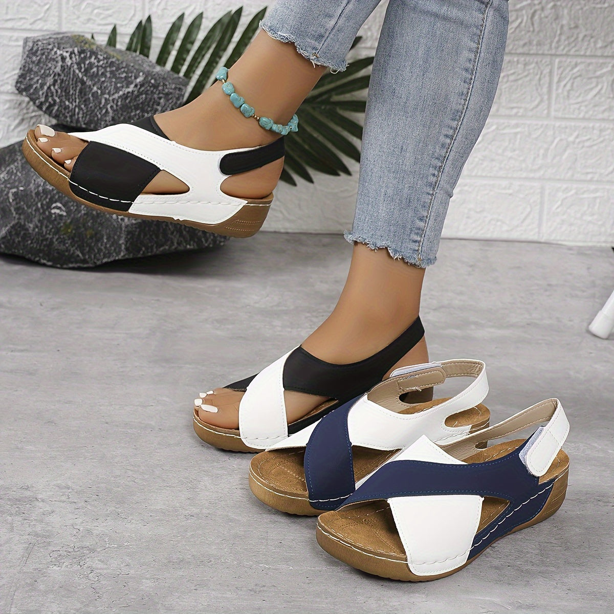 Nancy | Elegant Comfort Sandals