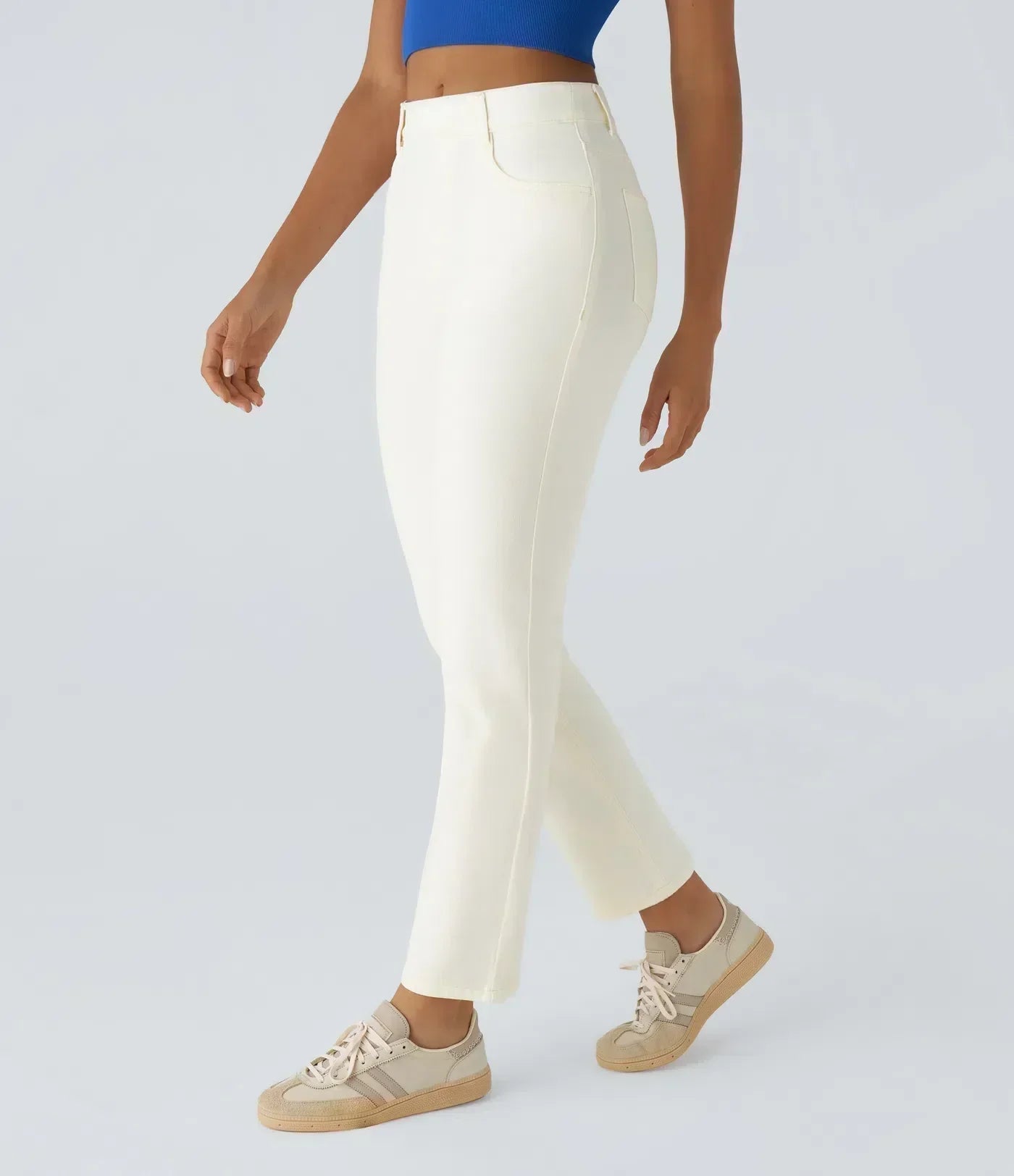 ComfortFit | Elastic High-Waist Pants