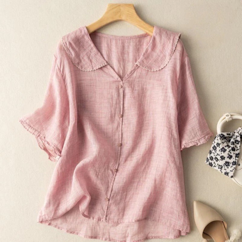 Miriam | Breathable Elegant Blouse