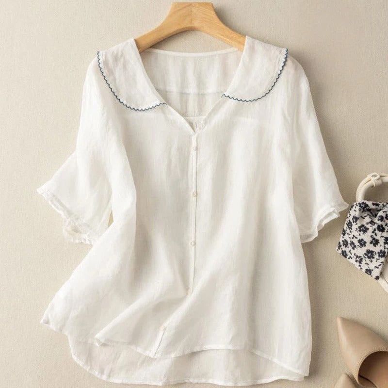 Miriam | Breathable Elegant Blouse