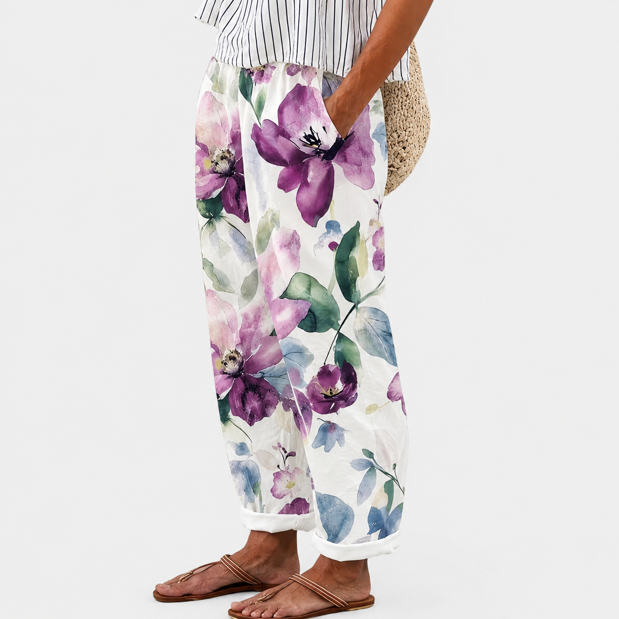 Lavande | Lavender Bloom Pants
