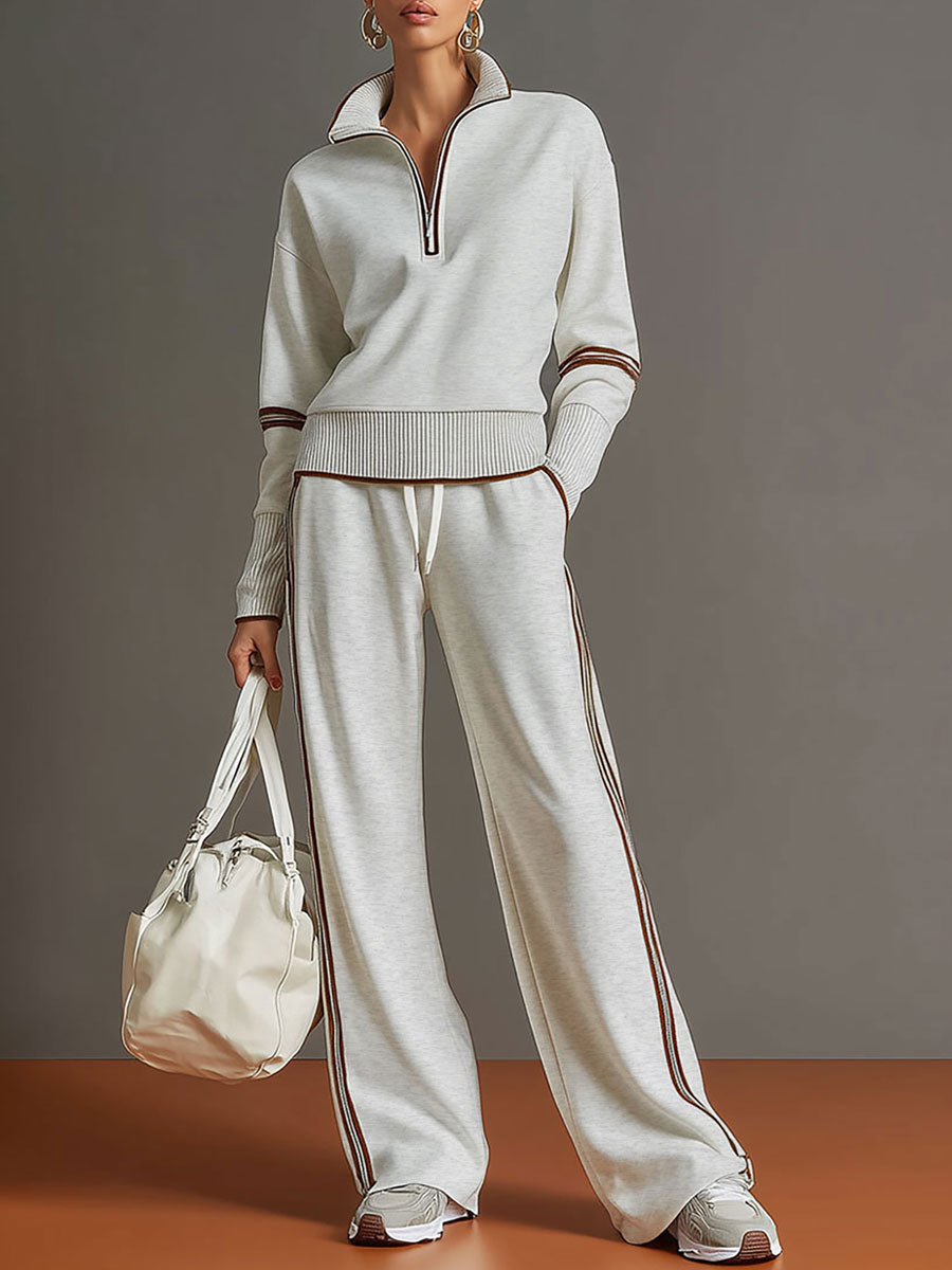 Marietta | Blouse and Wide Leg Pants Set