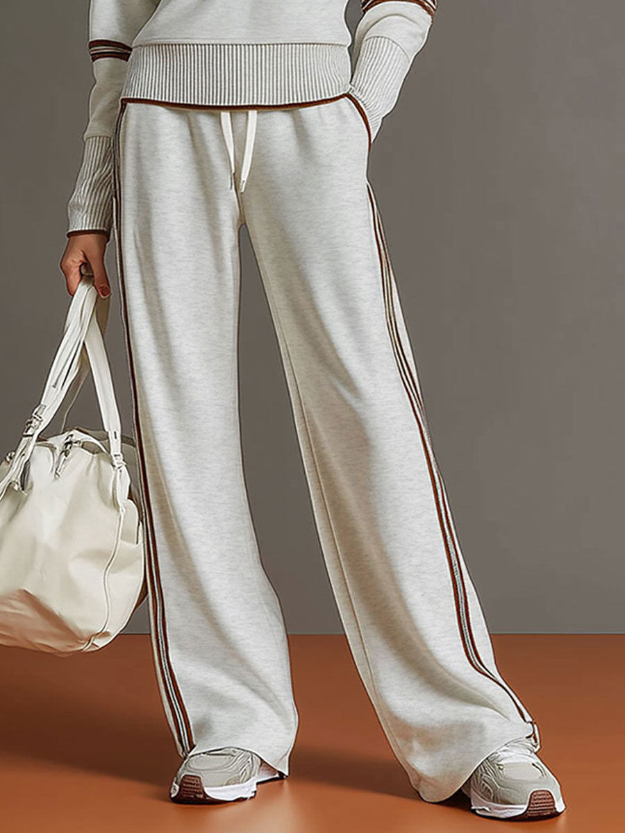 Marietta | Blouse and Wide Leg Pants Set
