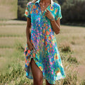 Tansy | Summer Midi Dress