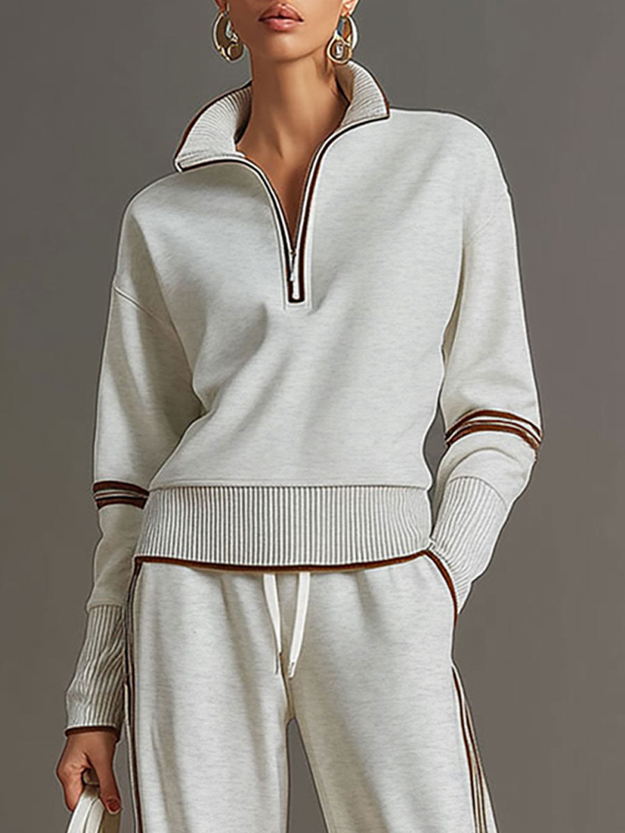 Marietta | Blouse and Wide Leg Pants Set