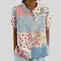 Harper | Vintage Patchwork Blouse