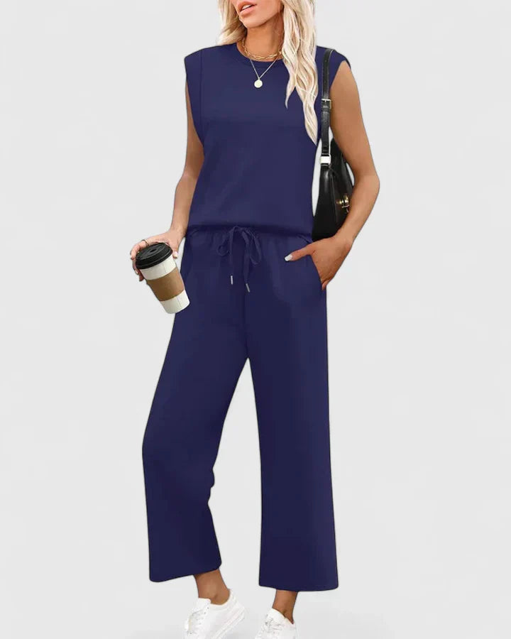 Olycette Comfortable Two-Piece Set
